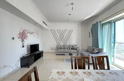 شقة - 2 غرف نوم - 2 حمامات للايجار في V3 - (JLT) مجمع V - أبراج بحيرات الجميرا - دبي