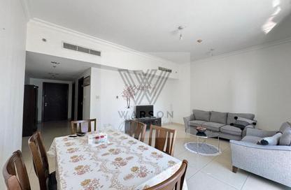 Apartment - 2 Bedrooms - 2 Bathrooms for rent in V3 Tower - JLT Cluster V - Jumeirah Lake Towers - Dubai