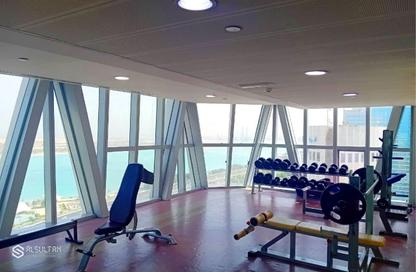Apartment - 3 - 4 for rent in Al Jazeera Towers - Hamdan Street - Abu Dhabi