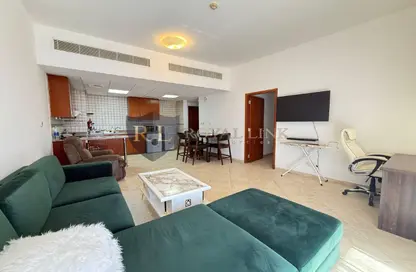 شقة - غرفة نوم - 1 حمام للايجار في سيرك ديكنز 1 - سيرك ديكنز - موتور سيتي - دبي