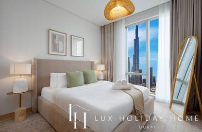 Apartment - 2 Bedrooms - 2 Bathrooms for rent in Vida Dubai Mall Tower 2 - Vida Residences Dubai Mall - Downtown Dubai - Dubai