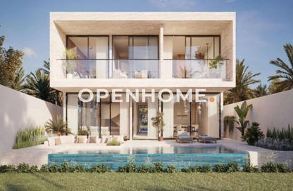 Villa - 4 Bedrooms - 5 Bathrooms for sale in Nawayef East - Al Hudayriat Island - Abu Dhabi