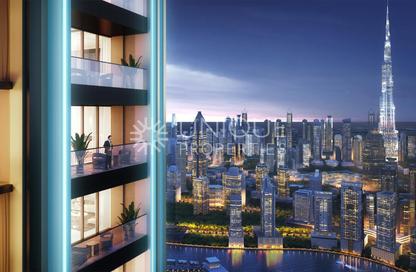 Apartment - 2 Bedrooms - 2 Bathrooms for sale in Burj Binghatti Jacob  and  Co - Business Bay - Dubai