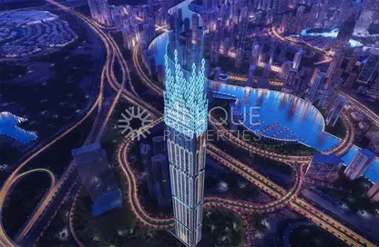 شقة - 2 غرف نوم - 2 حمامات للبيع في برج بن غاطي جاكوب آند كو ريزيدنس - الخليج التجاري - دبي