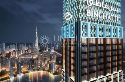 Apartment - 2 Bedrooms - 2 Bathrooms for sale in Burj Binghatti Jacob  and  Co - Business Bay - Dubai