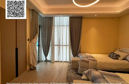 شقة - غرفة نوم - 2 حمامات للبيع في عجمان كزيك تاورز - الراشدية 1 - الراشدية - عجمان