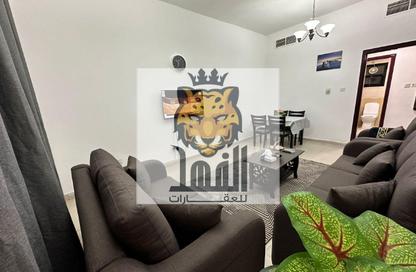 Apartment - 1 - 2 for rent in Al Rashidiya Towers - Al Rashidiya - Ajman Downtown - Ajman