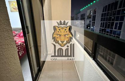 Apartment - 1 - 2 for rent in Al Rashidiya Towers - Al Rashidiya - Ajman Downtown - Ajman