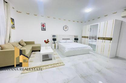 Apartment - Studio - 1 Bathroom for rent in Khalifa City A Villas - Khalifa City A - Khalifa City - Abu Dhabi