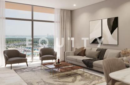 Apartment - 1 - 2 for sale in 360 Riverside Crescent - Sobha Hartland II - Bukadra - Dubai