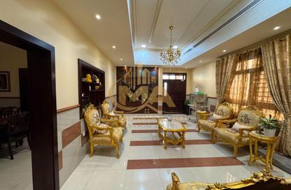 Villa - Studio - 7 Bathrooms for rent in Al Mowaihat 3 - Al Mowaihat - Ajman