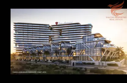 Apartment - Studio - 1 Bathroom for sale in The Unexpected by Al Marjan Island Hotel and Residences - Al Marjan Island - Ras Al Khaimah