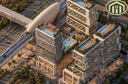 Apartment - Studio - 1 Bathroom for sale in Raw District by Imtiaz - Downtown Jebel Ali - Dubai Apartment - Studio - 1 Bathroom for sale in Raw District by Imtiaz - Downtown Jebel Ali - Dubai