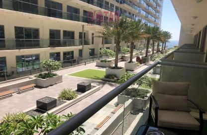 Apartment - Studio - 1 Bathroom for rent in Pacific Samoa - Pacific - Al Marjan Island - Ras Al Khaimah