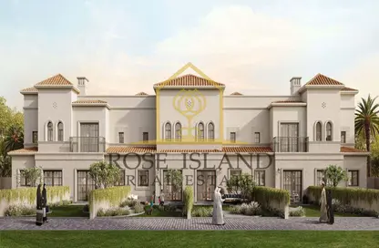 Townhouse - 3 Bedrooms - 4 Bathrooms for sale in Seville Bloom - Mohamed Bin Zayed City - Abu Dhabi