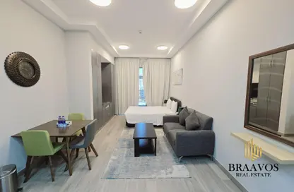 Apartment - Studio - 1 Bathroom for sale in Spanish Tower - Dubai Sports City - Dubai