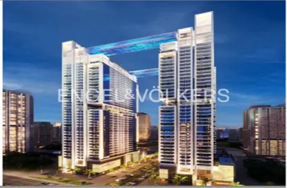 Apartment - 1 Bathroom for sale in Viewz 2 by Danube - Viewz by DANUBE - Jumeirah Lake Towers - Dubai