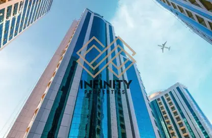 شقة - 2 غرف نوم - 2 حمامات للبيع في أورينت تاور 1 - أورينت تاور - البستان - عجمان