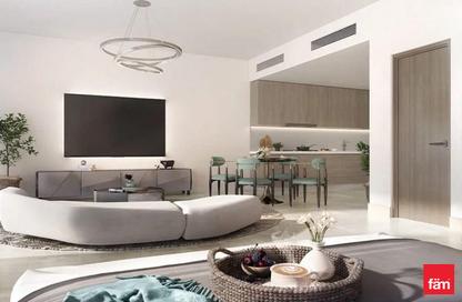 Apartment - 1 Bedroom - 1 Bathroom for sale in Cyan Tower - Rise by Athlon 2 - Athlon by Aldar - Dubai Land - Dubai