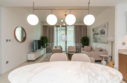 Apartment - 1 Bedroom - 1 Bathroom for rent in Beach Isle Tower 1 - Beach Isle - EMAAR Beachfront - Dubai Harbour - Dubai