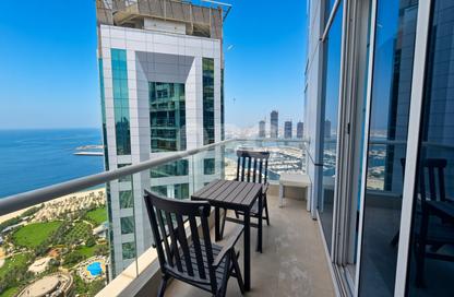 Apartment - 1 - 2 for rent in Botanica Tower - Dubai Marina - Dubai
