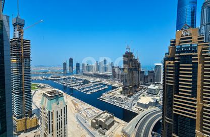 Apartment - 1 - 2 for rent in Botanica Tower - Dubai Marina - Dubai