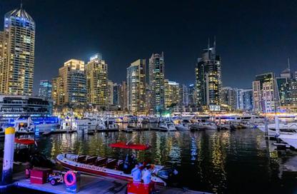Apartment - 1 Bedroom - 1 Bathroom for rent in Marina Gate 2 - Marina Gate - Dubai Marina - Dubai