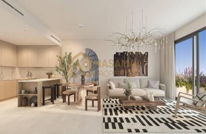 Apartment - 2 - 3 for sale in Weybridge Gardens 2 - Weybridge Gardens - Dubai Land Residence Complex - Dubai Apartment - 2 - 3 for sale in Weybridge Gardens 2 - Weybridge Gardens - Dubai Land Residence Complex - Dubai