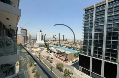 شقة - غرفة نوم - 2 حمامات للايجار في بلوبيل ريزيدنس - منطقة 11 - قرية جميرا الدائرية - دبي