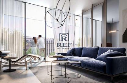 Apartment - 2 Bedrooms - 3 Bathrooms for sale in il Teatro Residences 2 - Naseej District - Aljada - Sharjah