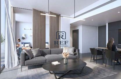 Apartment - 2 Bedrooms - 3 Bathrooms for sale in il Teatro Residences 2 - Naseej District - Aljada - Sharjah