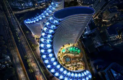 شقة - غرفة نوم - 2 حمامات للبيع في بن غاطي سكايفليم 2 - بينغاتي سكاي فليم - مجان - دبي لاند - دبي شقة - غرفة نوم - 2 حمامات للبيع في بن غاطي سكايفليم 2 - بينغاتي سكاي فليم - مجان - دبي لاند - دبي