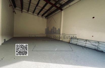 Warehouse - Studio - 1 Bathroom for rent in Al Jurf Industrial 1 - Al Jurf Industrial - Ajman