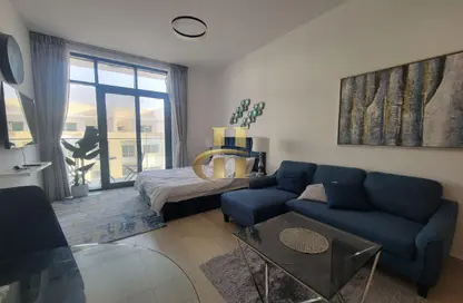 Apartment - 1 Bathroom for rent in Pantheon Elysee II - District 12 - Jumeirah Village Circle - Dubai