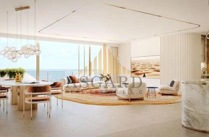 Apartment - 3 - 4 for sale in The Mural - Maritime City - Dubai Apartment - 3 - 4 for sale in The Mural - Maritime City - Dubai