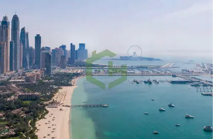 شقة - غرفة نوم - 2 حمامات للبيع في أبراج بالم بيتش 3 - أبراج بالم بيتش - نخلة جميرا - دبي