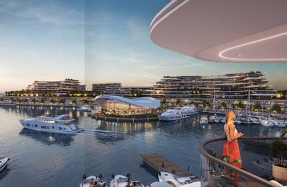Apartment - 1 Bedroom - 1 Bathroom for sale in Pierside Marina Residences - Siniyah Island - Umm Al Quwain Marina - Umm Al Quwain