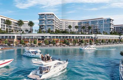 Apartment - 1 Bedroom - 1 Bathroom for sale in Pierside Marina Residences - Siniyah Island - Umm Al Quwain Marina - Umm Al Quwain