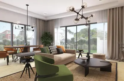 Townhouse - 3 Bedrooms - 3 Bathrooms for sale in Portofino - Damac Lagoons - Dubai