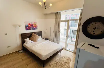 Apartment - Studio - 1 Bathroom for rent in Burj Sabah - District 12 - Jumeirah Village Circle - Dubai