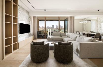 Apartment - 2 Bedrooms - 2 Bathrooms for rent in Bulgari Resort  and  Residences 2 - Bulgari Resort  and  Residences - Jumeirah Bay Island - Jumeirah - Dubai