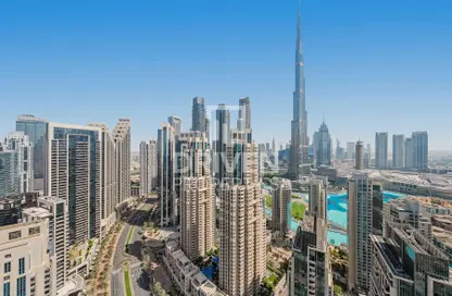 Apartment - 3 Bedrooms - 4 Bathrooms for rent in Vida Residence Downtown - Downtown Dubai - Dubai