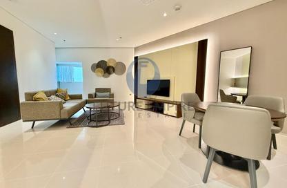 Apartment - 1 Bedroom - 4 Bathrooms for rent in Park Place Tower - Sheikh Zayed Road - Dubai