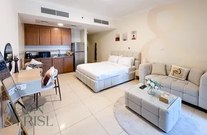 Apartment - Studio - 1 Bathroom for rent in Saba Tower 2 - JLT Cluster Q - Jumeirah Lake Towers - Dubai
