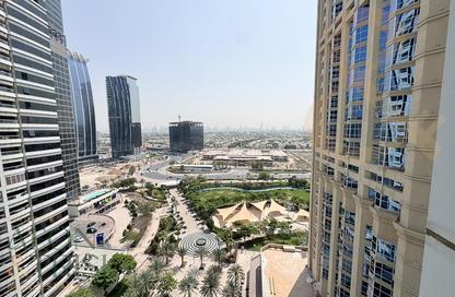 شقة - 1 حمام للايجار في صبا 2 - (JLT) مجمع Q - أبراج بحيرات الجميرا - دبي