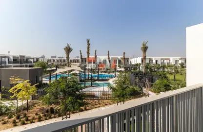Townhouse - 3 Bedrooms - 4 Bathrooms for rent in Elan - Tilal Al Ghaf - Dubai