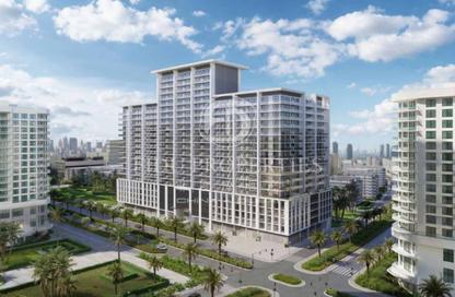 Apartment - 2 - 2 for sale in Binghatti Amberhall - District 13 - Jumeirah Village Circle - Dubai