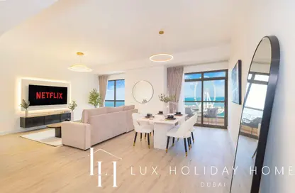 شقة - 2 غرف نوم - 2 حمامات للايجار في أمواج 4 - أمواج - جميرا بيتش ريزيدنس - دبي