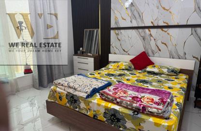 Apartment - 2 Bedrooms - 3 Bathrooms for rent in Oasis Tower - Al Rashidiya 1 - Al Rashidiya - Ajman