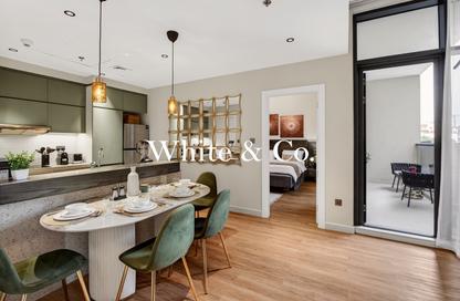 Apartment - 1 Bedroom - 2 Bathrooms for sale in Oia Residence - Motor City - Dubai